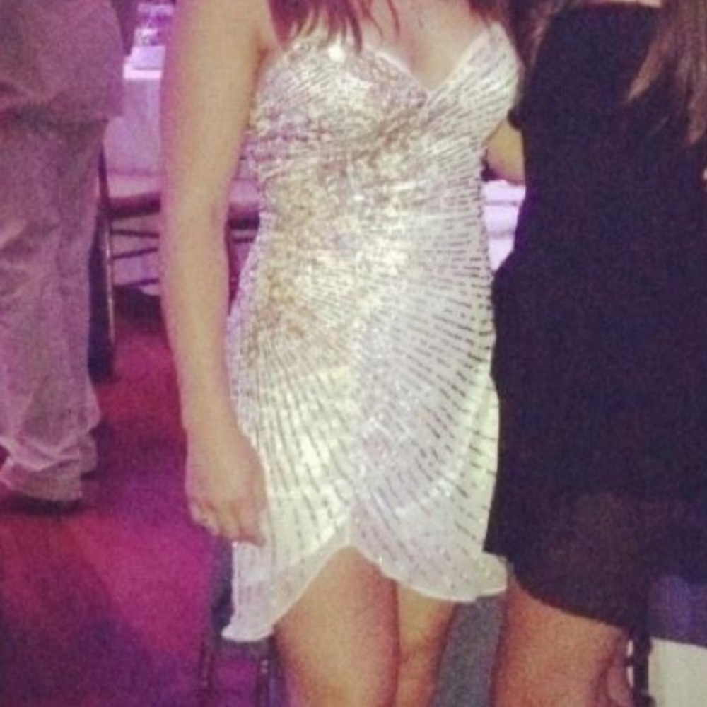 Sequin Mini Dress - image 4